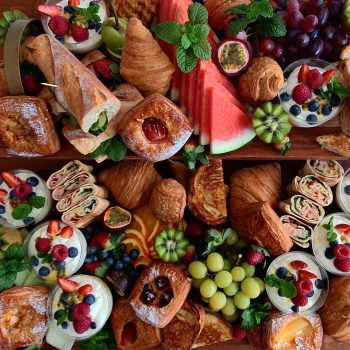 Morning Tea Feast platter