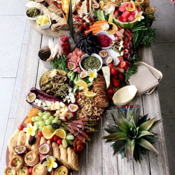 Rustic Platter